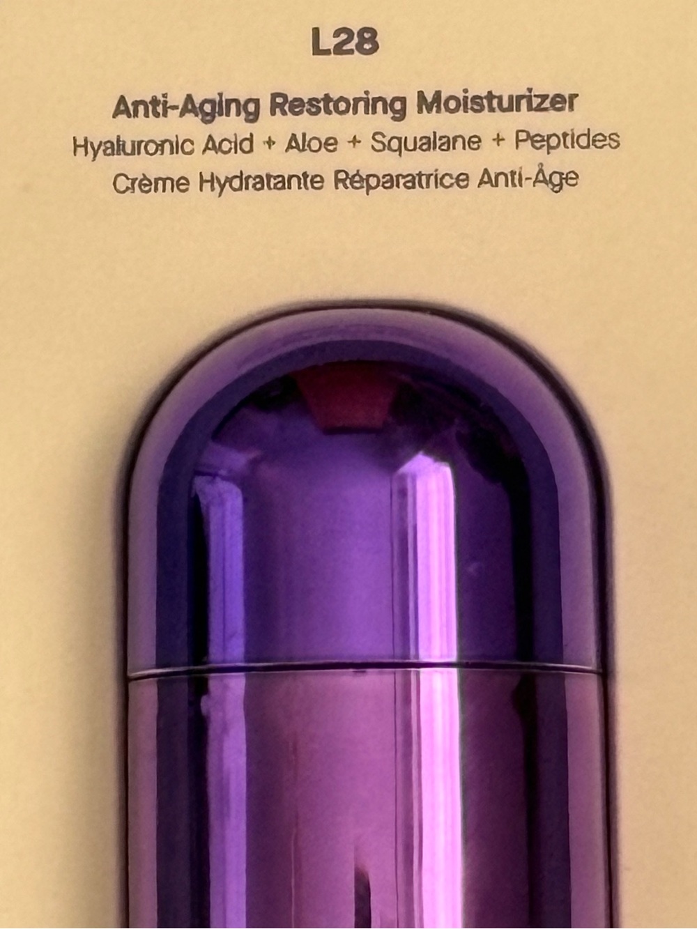 SpoiledChild L28 Anti-Aging Restoring Moisturizer - Picture 3 of 5